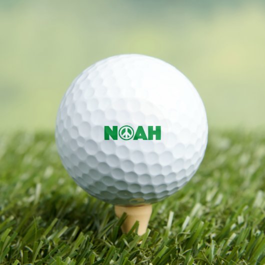Noah Golfball (Insitu T-Shirt)