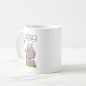 Noah-Gottarche ork Bibelflut Kaffeetasse (Vorderseite Links)