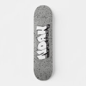 Noah Graffiti Custom Personalisiert Cool Skateboar Skateboard (Vorne)