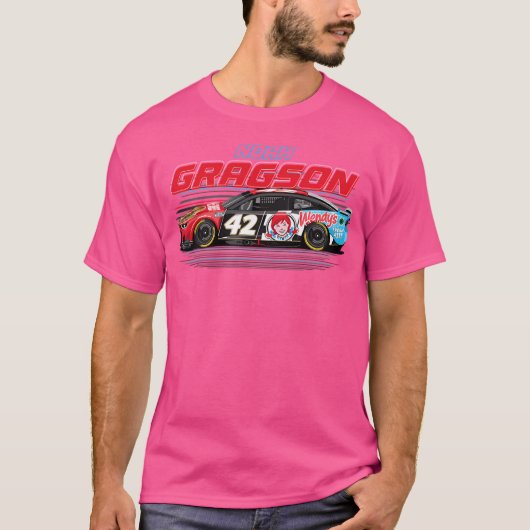 Noah Gragson 42 Camaro T-Shirt (Vorderseite)