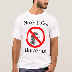 Noah hasste Einhörner T-Shirt