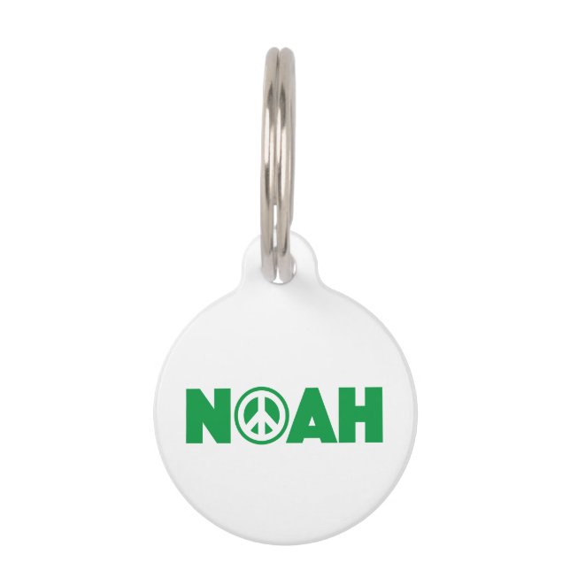 Noah Haustiermarke (Vorderseite)