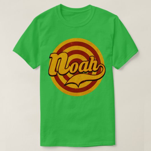 Noah ist der Name T-Shirt (Design vorne)