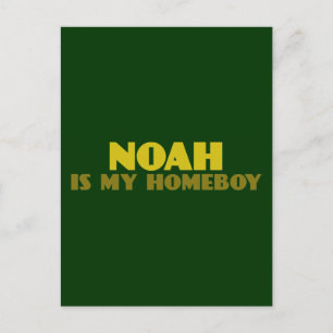 Noah ist mein Homeboy Postkarte