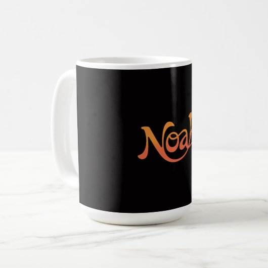 Noah Kaffeetasse (Vorderseite Links)