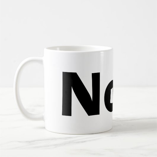 Noah Kaffeetasse (Links)
