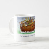 Noah Kaffeetasse (Vorderseite Links)