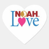 NOAH Liebe Stickers (Vorderseite)