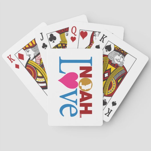 NOAH Love Playing Cards Spielkarten (Rückseite)