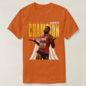 Noah Lyles T-Shirt (Design vorne)