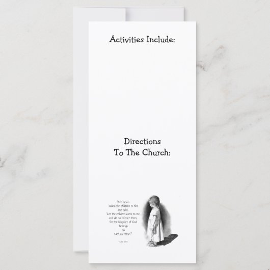 NOAH MALERIERUNG: EINLADUNG DER FREIZEITSCHULE (Rückseite)