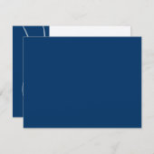 Noah Mark Tallit Empfang Bar Mitzvah Begleitkarte (Vorne/Hinten)