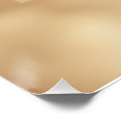 Noah Minimal Name Poster – Clean Modern Print (Ecke)