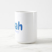 Noah Name Geschenk - Leben und Barmherzig - Person Kaffeetasse (Mittel)