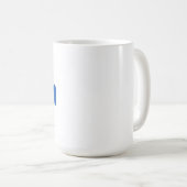 Noah Name Geschenk - Leben und Barmherzig - Person Kaffeetasse (VorderseiteRechts)