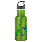 Noah, Name, Logo, Boys wiederverwendbare Wasserfla Trinkflasche (Vorderseite)