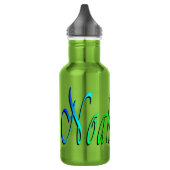 Noah, Name, Logo, Boys wiederverwendbare Wasserfla Trinkflasche (Links)