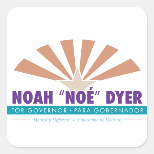 Noah "Noé" Dyer Sticker (Vorderseite)