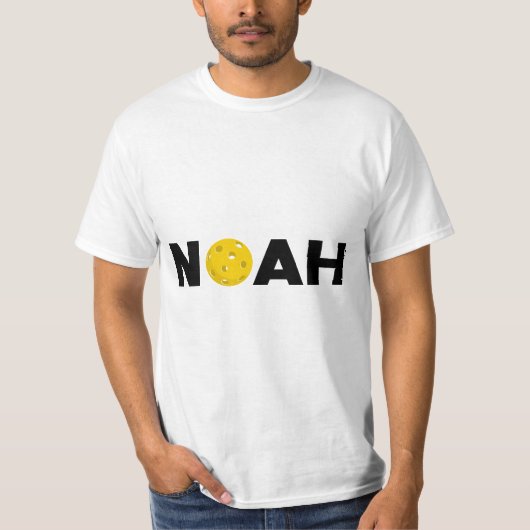Noah Pickleball T-Shirt (Vorderseite)