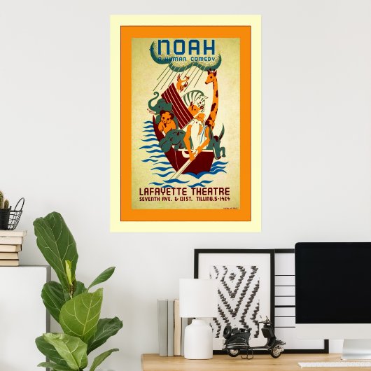 Noah Poster (Heimbüro)