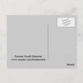 Noah Postkarte (Rückseite)