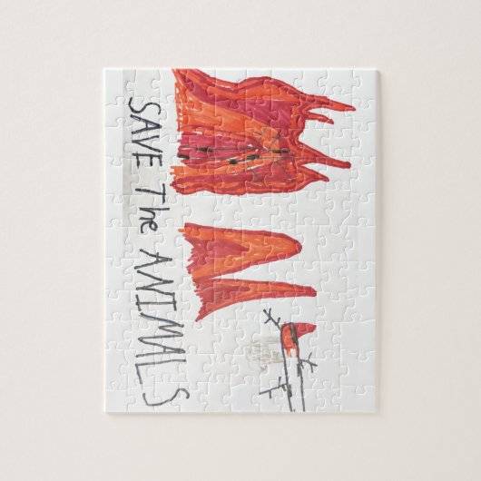 Noah Puzzle (Vertikal)