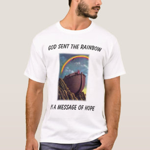 Noah-Regenbogen, Gott schickte dem RainbowAs eine T-Shirt