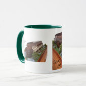 Noah ` s Arche-Diorama-Tasse Tasse (Vorderseite Links)