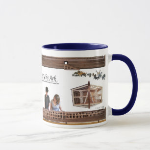 Noah ` s Arche-Modell-Tasse Tasse