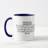 Noah ` s Arche-Modell-Tasse Tasse (Links)