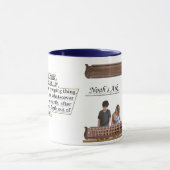 Noah ` s Arche-Modell-Tasse Tasse (Zentrum)