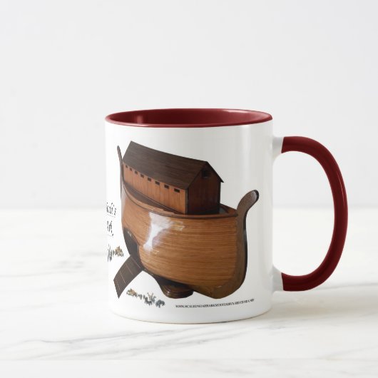 Noah ` s Arche-Tasse Tasse (Rechts)
