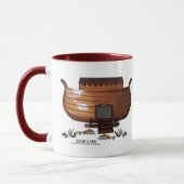 Noah ` s Arche-Tasse Tasse (Links)