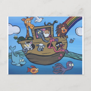 Noah’s Ark Postkarte