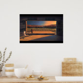 Noah’s Call - Noah's Ark Poster (Küche)