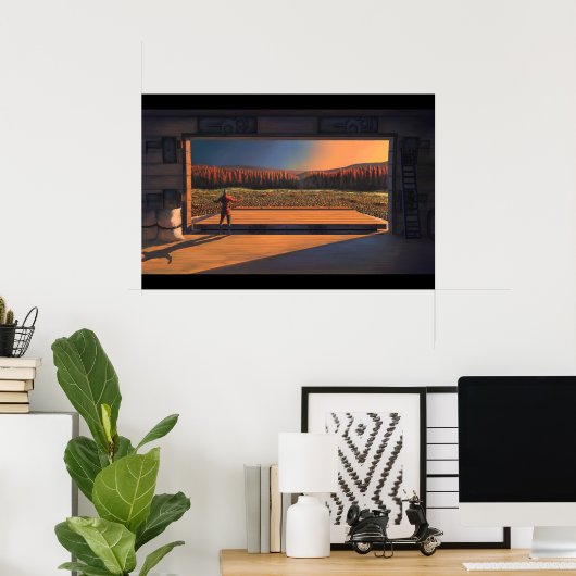 Noah’s Call - Noah's Ark Poster (Heimbüro)