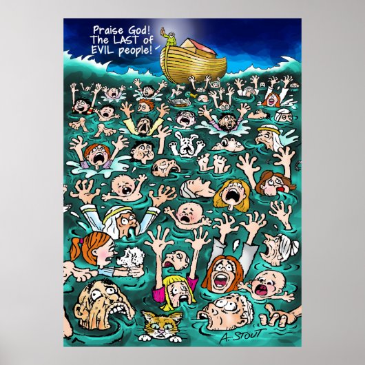 NOAH’S LARK - POSTER (Vorne)