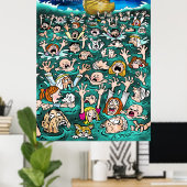 NOAH’S LARK - POSTER (Heimbüro)