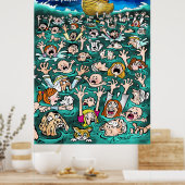 NOAH’S LARK - POSTER (Küche)