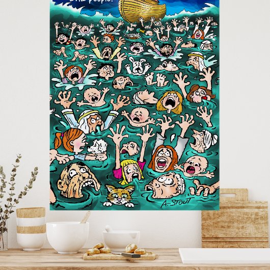 NOAH’S LARK - POSTER (Küche)