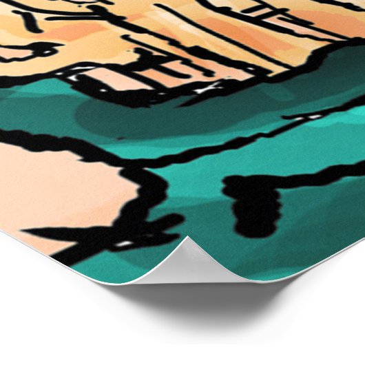 NOAH’S LARK - POSTER (Ecke)