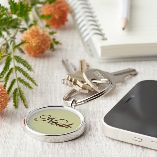 NOAH-Schlüsselanhänger für Geschenke oder Zipper-z Schlüsselanhänger (Seite)