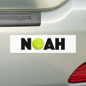 Noah Tennis Autoaufkleber (Auf Auto)