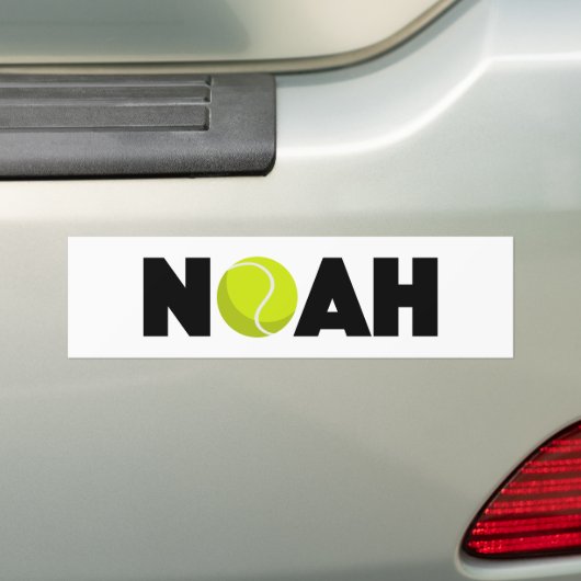 Noah Tennis Autoaufkleber (Auf Auto)