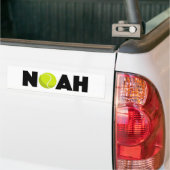 Noah Tennis Autoaufkleber (Auf Lkw)