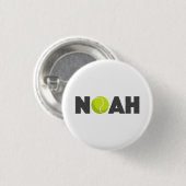 Noah Tennis Button (Vorne & Hinten)