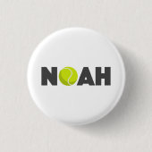 Noah Tennis Button (Vorderseite)