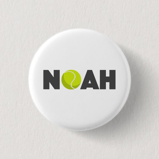 Noah Tennis Button (Vorderseite)