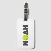 Noah Tennis Gepäckanhänger (Vorderseite Vertikal)