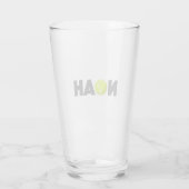 Noah Tennis Glas (Rückseite)